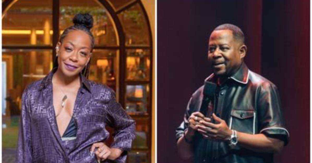 Martin Lawrence and Tichina Arnold Dating Rumors What on Set Proof And