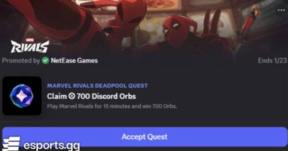 Marvel Rivals Discord Orbs Not Showing up Error Screen Proof and What It