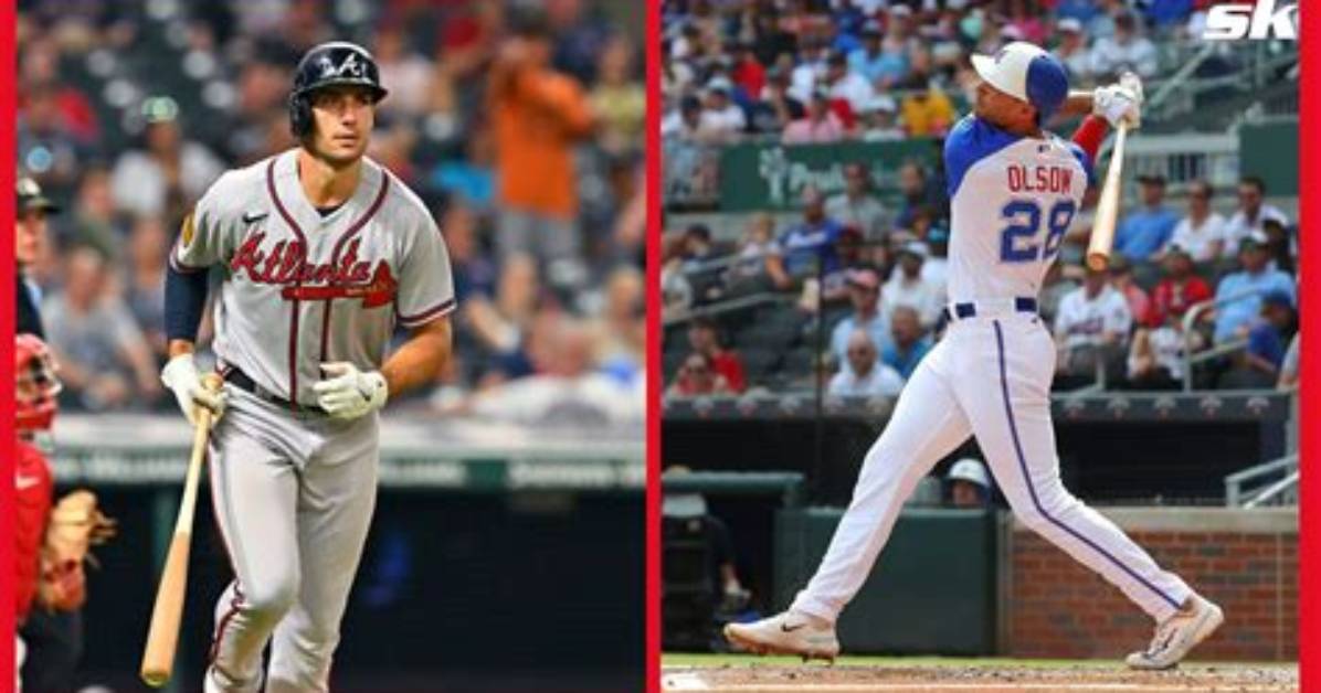 Matt Olson vs Greg Olson Comparing Their Family Trees and Mlb