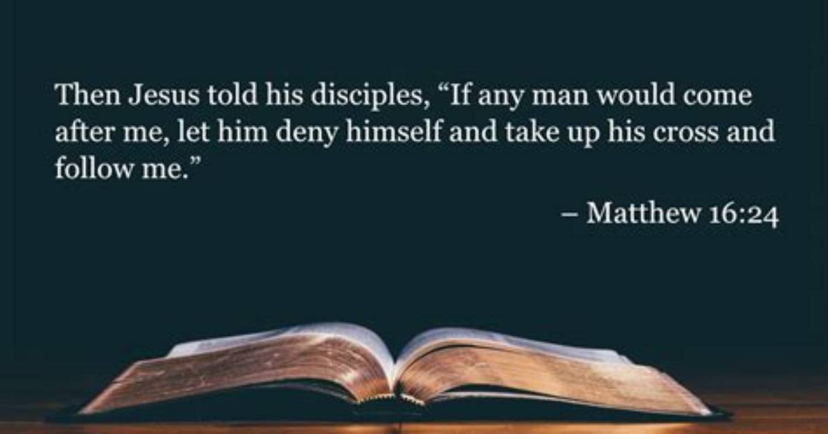 Matthew 16 24 in Current Church Debates How Contemporary Sermons Are