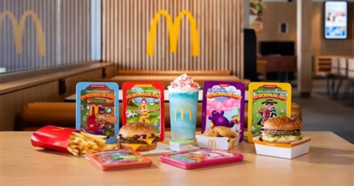 Mcdonaldland Meal Launches Nationwide Complete Menu Items Prices And