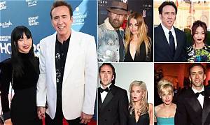 Meet Nicolas Cage's Wives: a Detailed Look at His Marital History