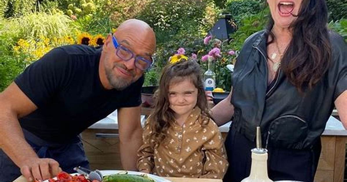 Michael Symon S Kids and Grandchildren the Complete Family