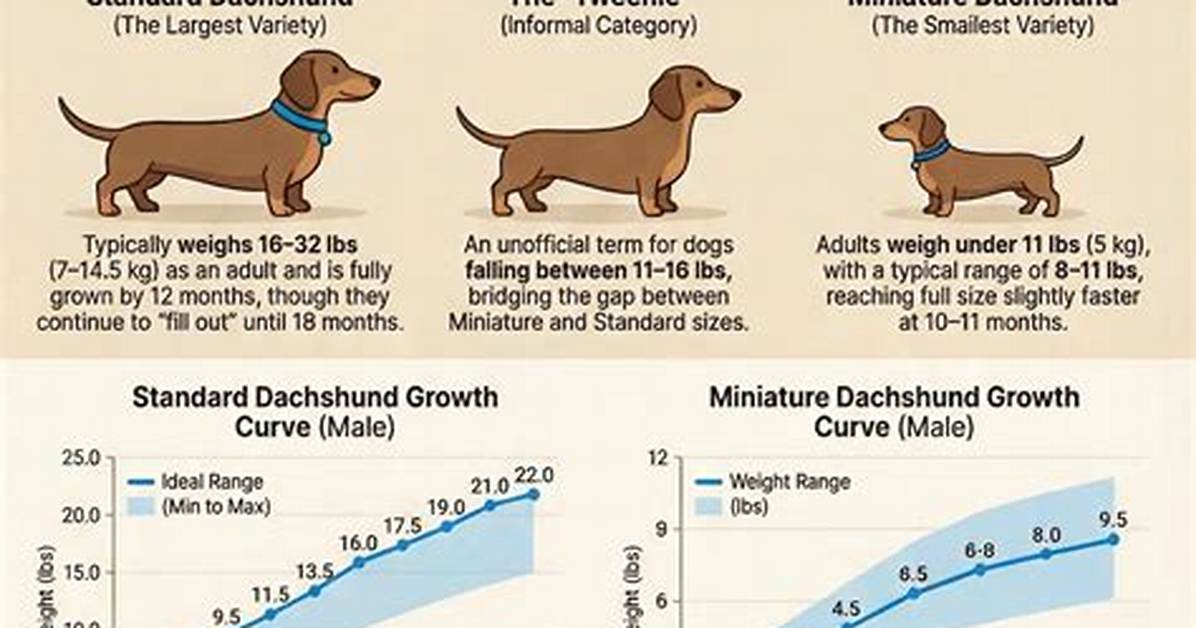 Miniature Dachshund Aging Milestones What 12 to 16 Year S Truly