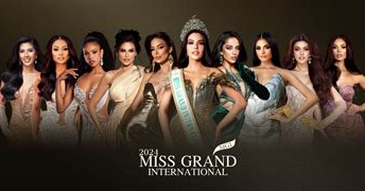 Miss Grand International Finale Bangkok Countdown and Live