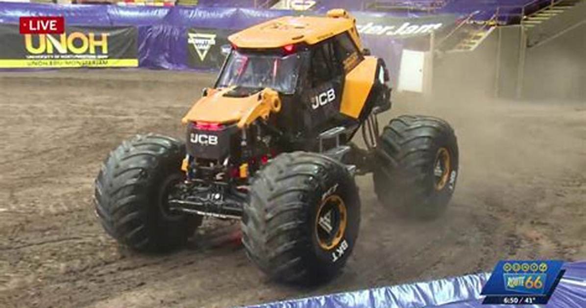 Monster Jam Returns to Albuquerque Weekend Schedule Venue Changes And