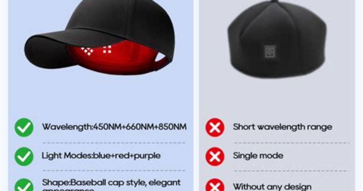 Morfone Red Light Cap Trending Why Dermatologists Are Backing at Home