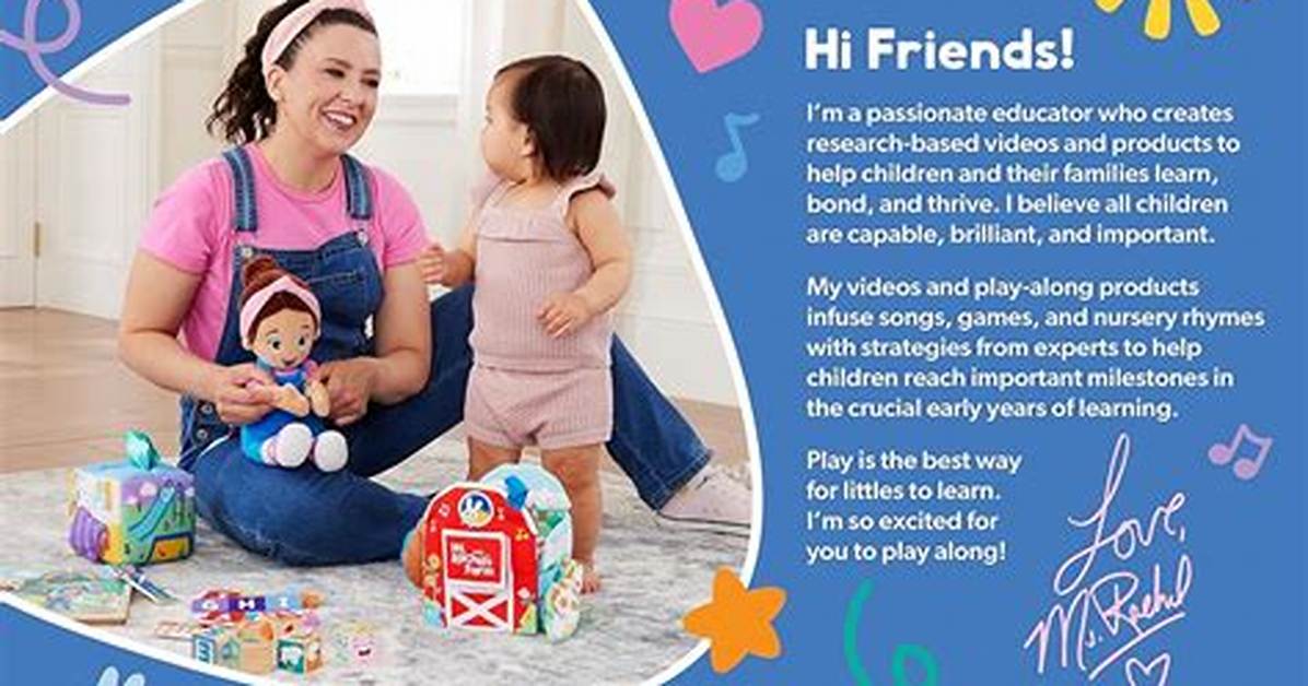 Ms Rachel Unveils 6 New Learning Toys Inside the Spin Master Toddler