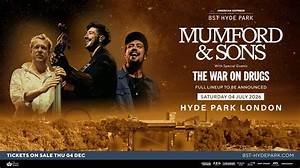 Mumford & Sons Florida Update: Tampa Show Timeline and Ticket Announcement Status