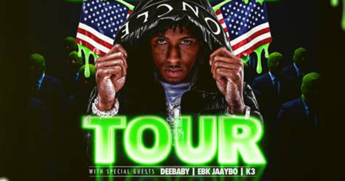 Nba Youngboy Masa Tour New Orleans Dates Confirmed Full
