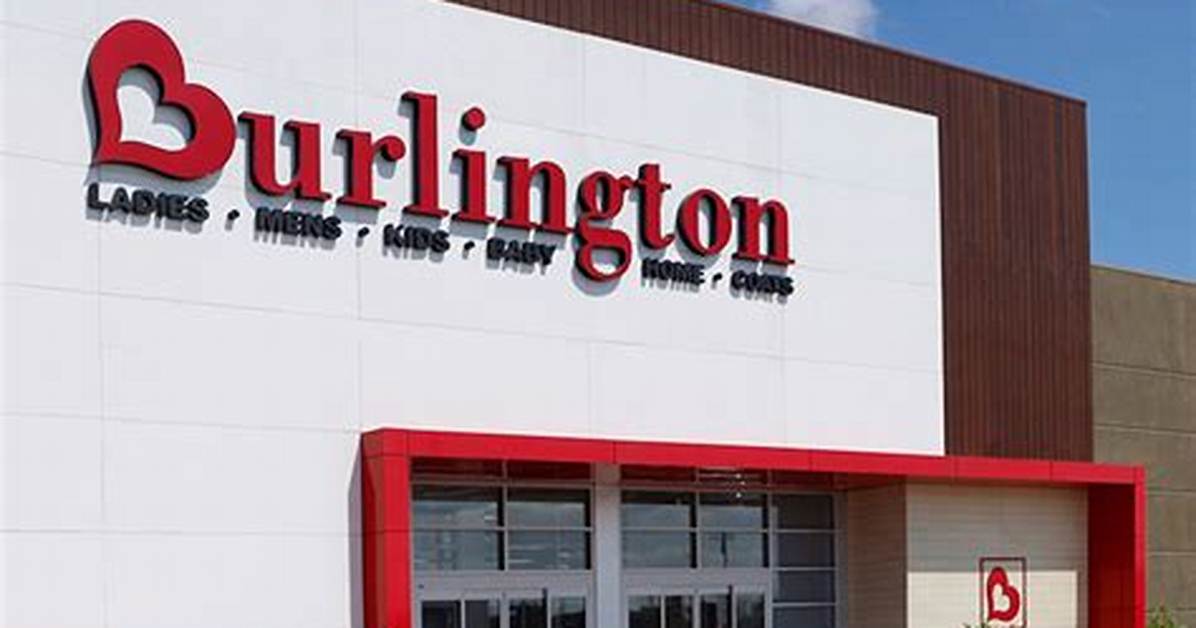 New Burlington Store Openings and Regional