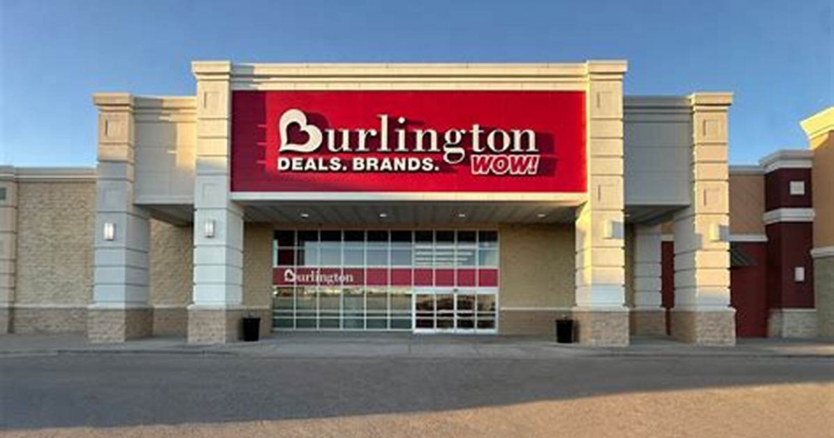 New Burlington Store Openings And