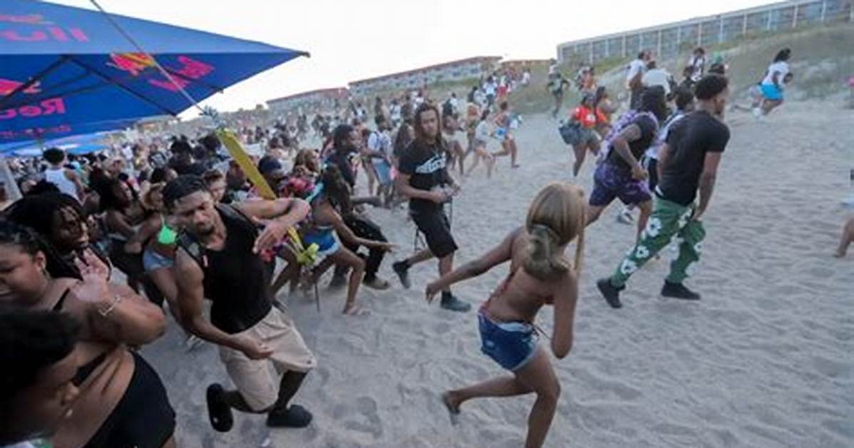 Newport Beach Teen Takeover Chronology of the Clashes Arrests And