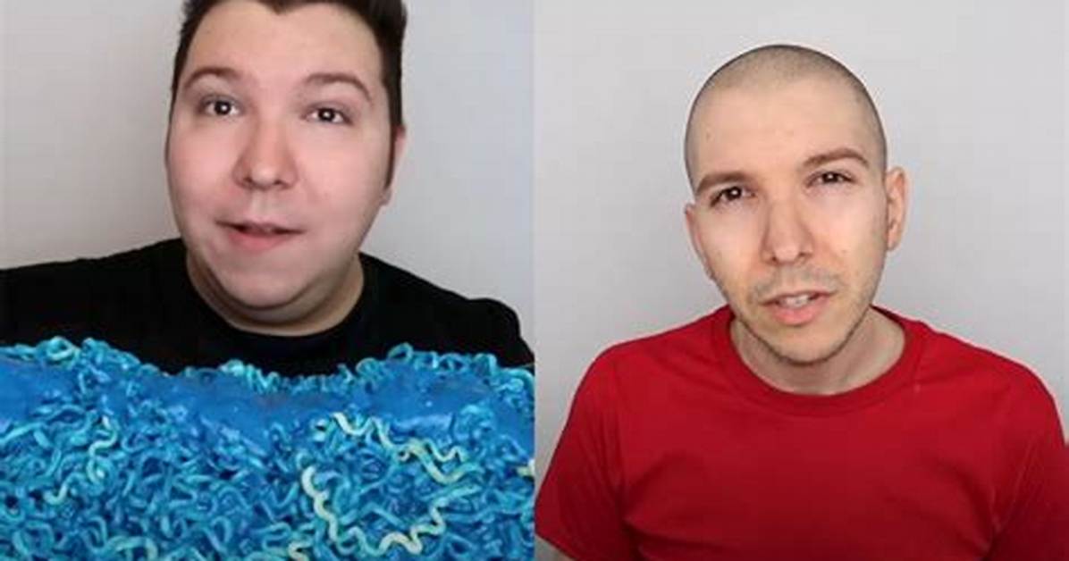 Nikocado Avocado Before and Now Visual Proof of the 250 Lb