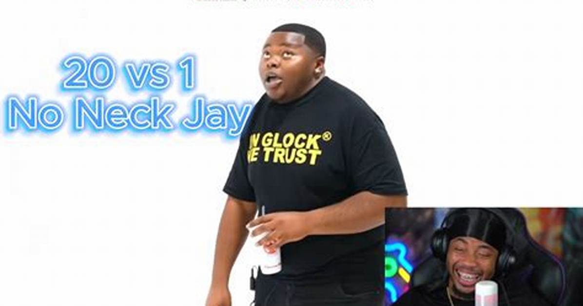No Neck Jay Fight Highlights Best Ring Moments Viral Clips And