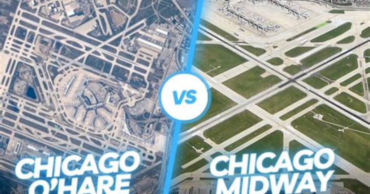 O Hare vs Midway Which Chicago Airport Actually Has