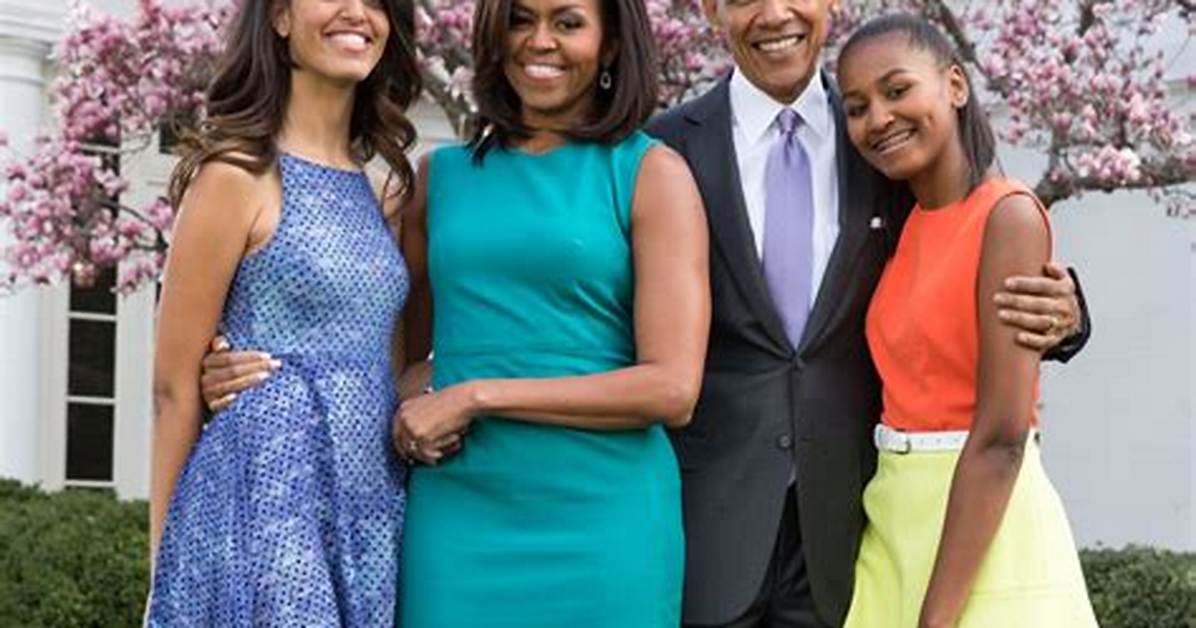 Obama S Children Ages And