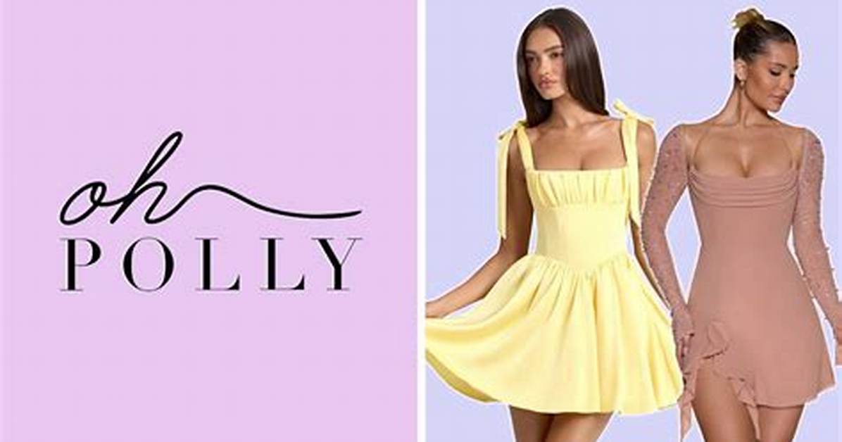 Oh Polly Sales Calendar When Promo Drops and Flash Discounts