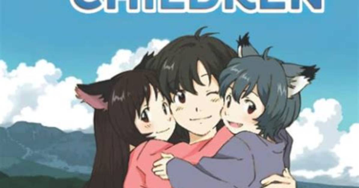 Ookami Kodomo No Yu to Xue