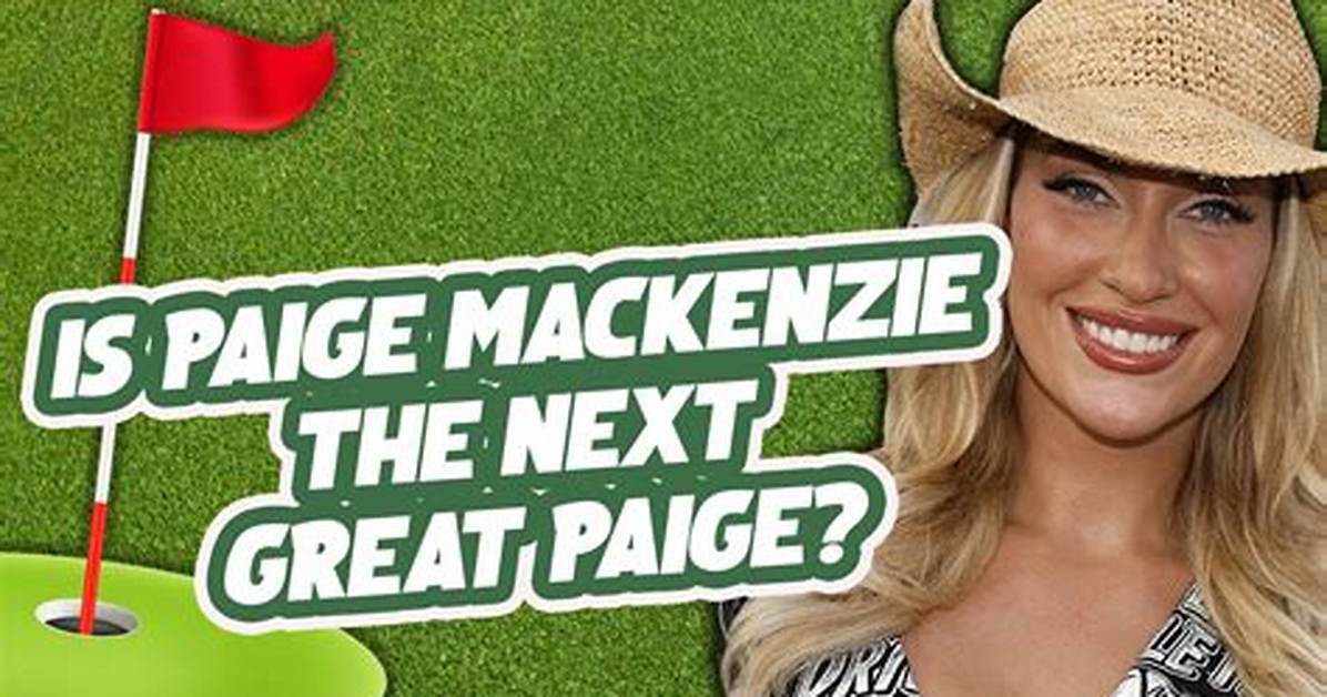 Paige Mackenzie Viral Query Explained the Truth Behind Trending