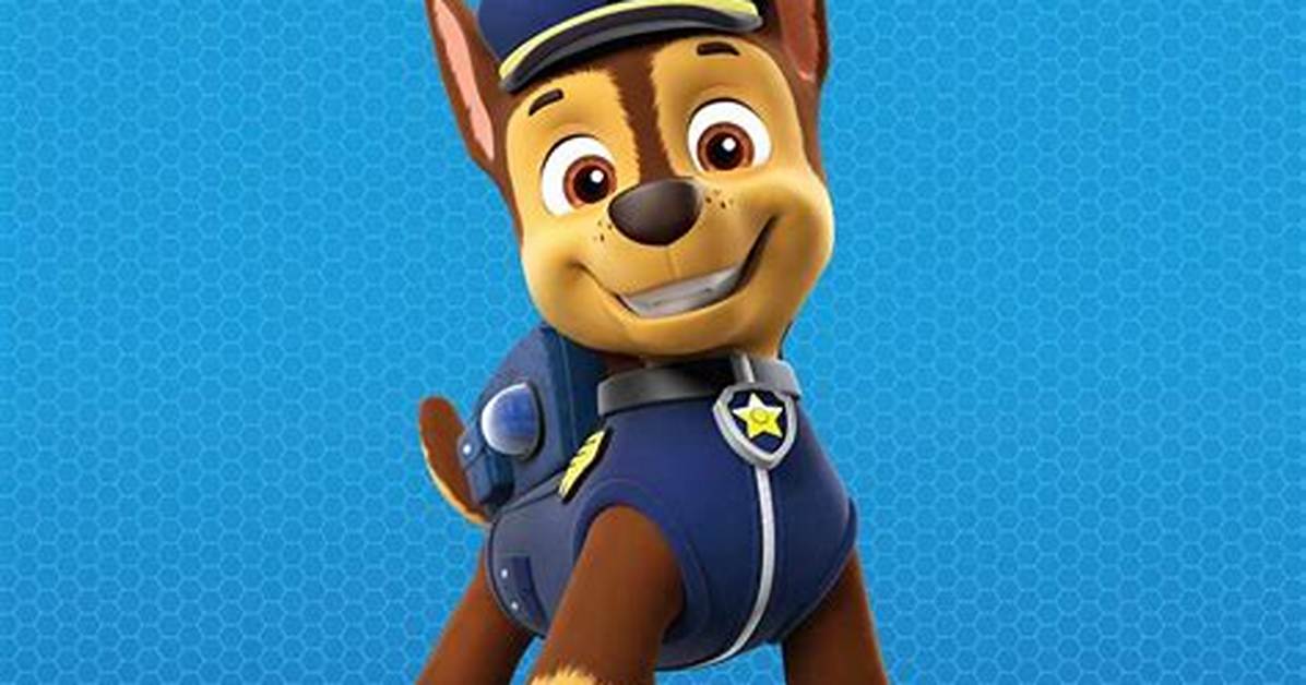 Paw Patrol Dog