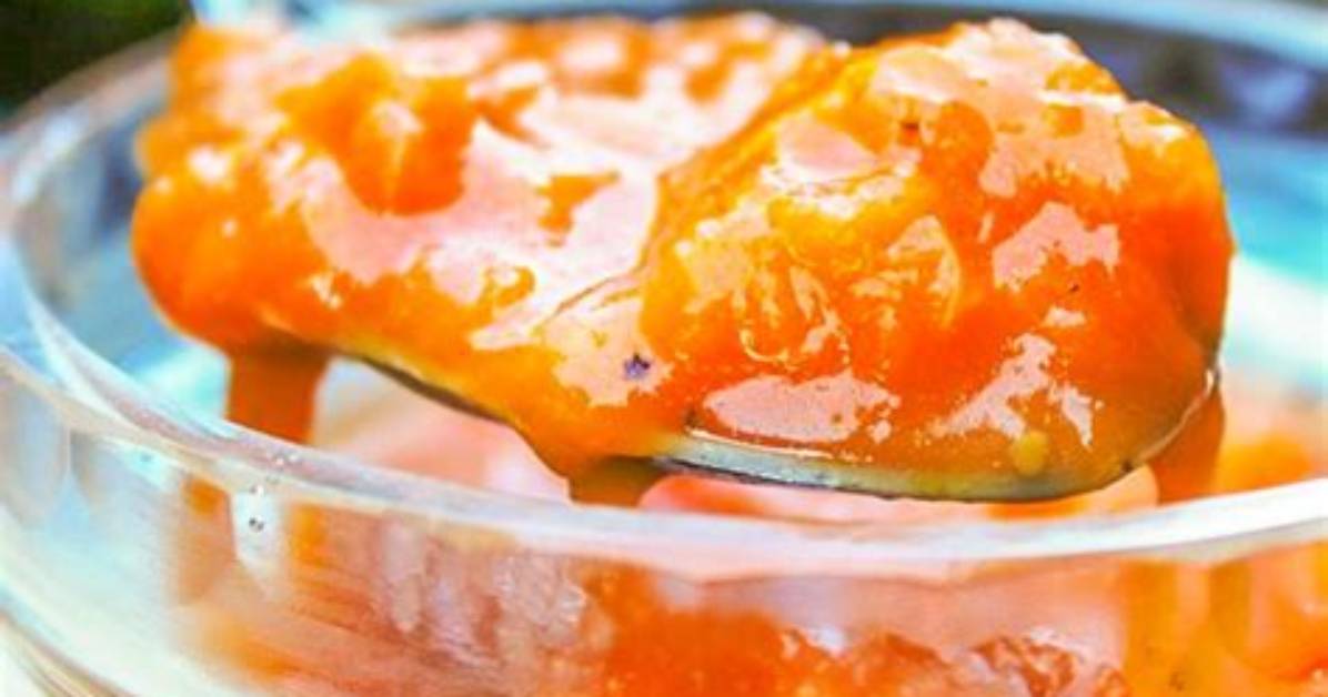 Peach Honey Pepper Sauce Put to the Test Heat Consistency And