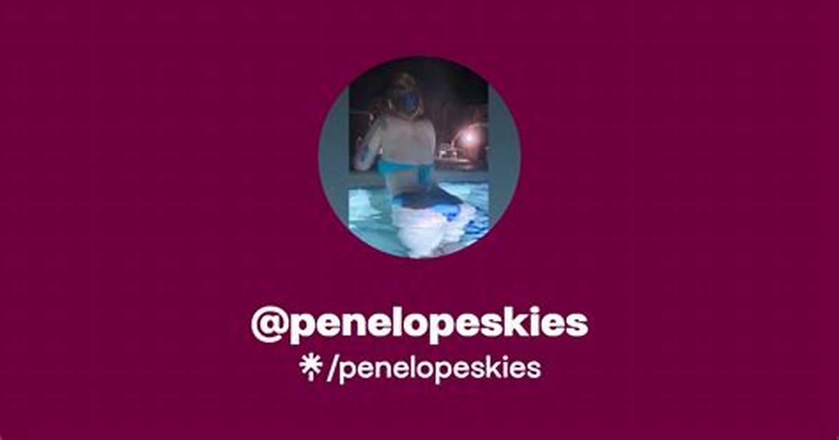 Penelope Skies Trending Behind the Sudden Rise in Online