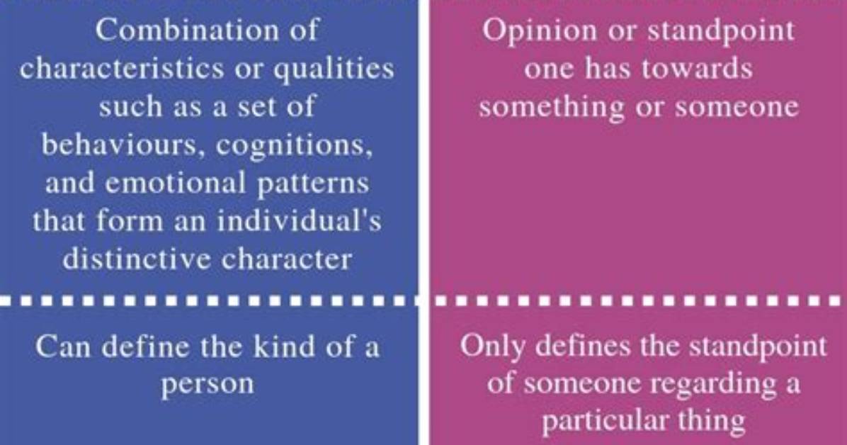 Personality vs Attitude the Definitive Guide to Definitions Differences and Real