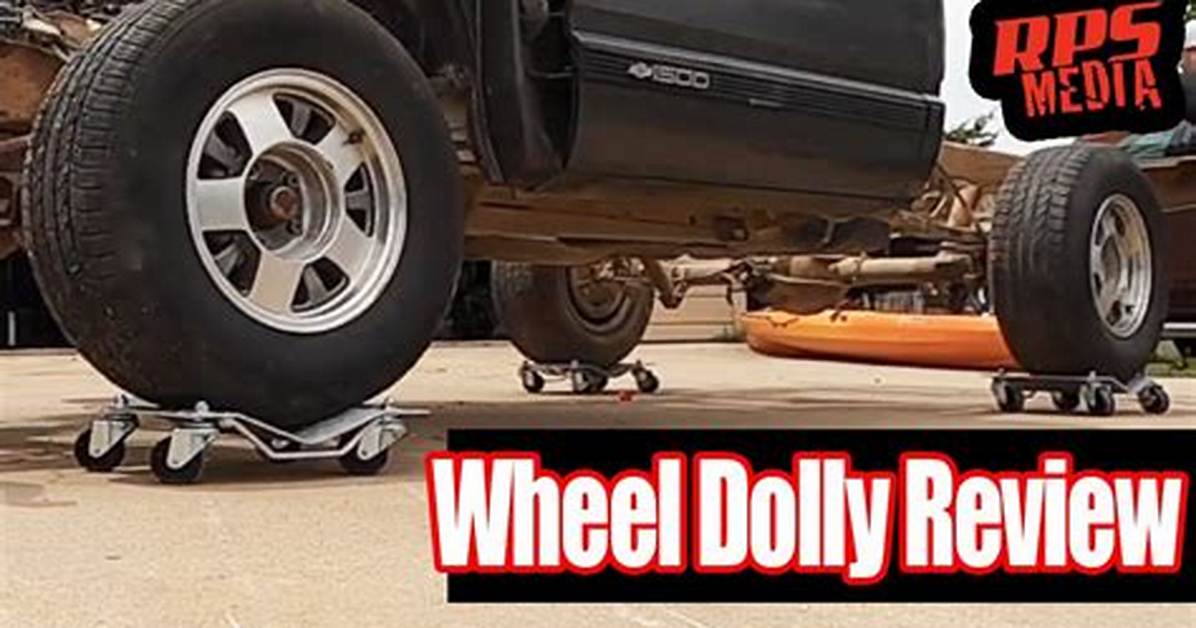 Pneumatic vs Solid Which Harbor Freight Dolly Wheels