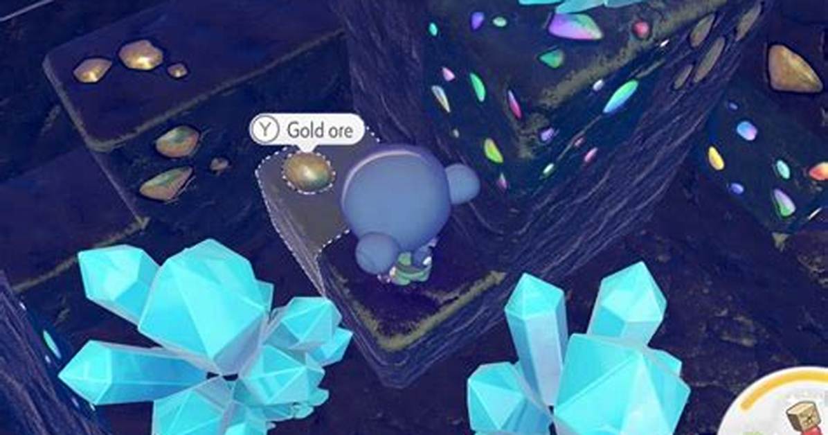 Pokopia Gold Ore Complete Guide Locations Mining Tools And