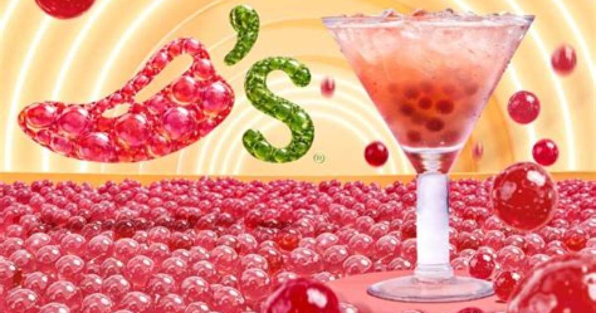 Popping Boba to Pink Bombshells Inside Chili S Wild 6 Marg of The