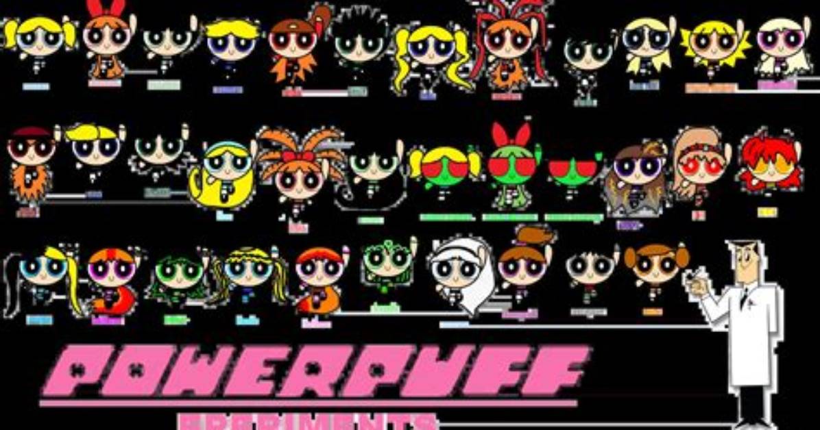 Powerpuff Girls Names Colors and Powers Complete Visual
