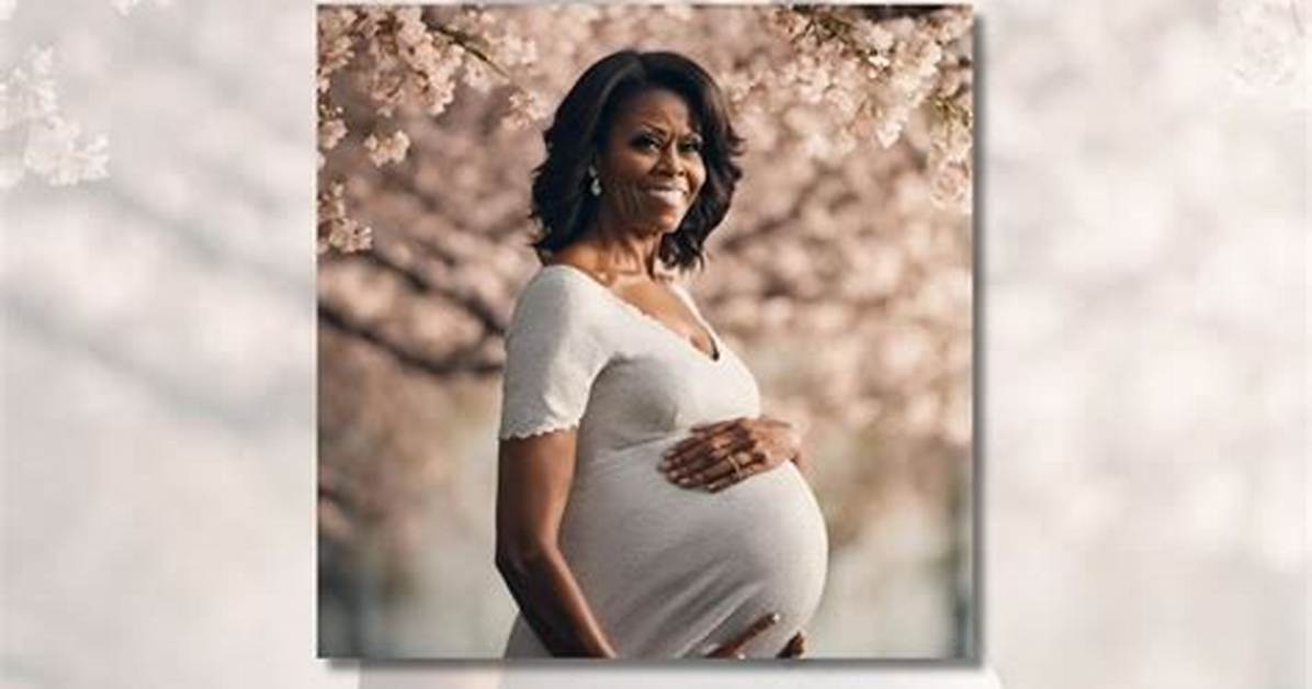 Pregnancy Journey of Michelle Obama An