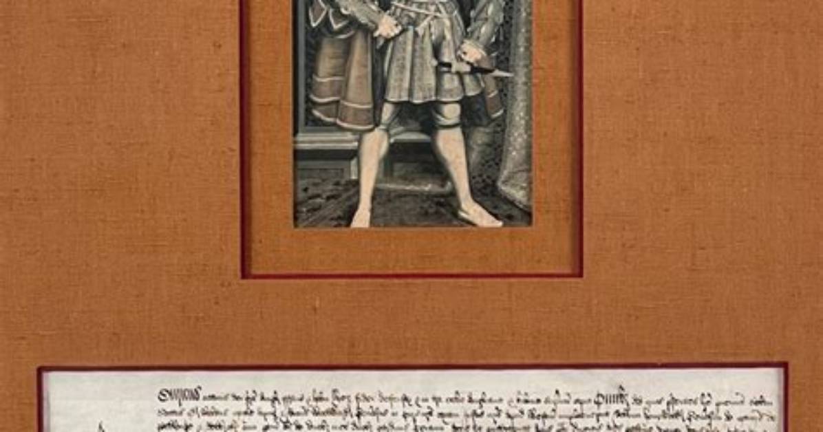 Priceless Henry Viii Era Manuscript Recovered Inside the Forensic Search For
