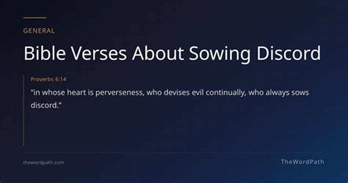 Profiting from Discord the Receipts Bible Verses and Ethics Of