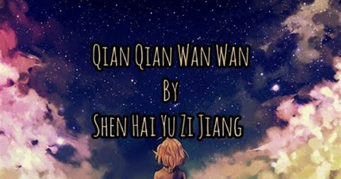Qianto Qian Xunno Shen Yinshinokaeru Wan Quangaido Qing Wato Fan Tai Wano Weii Sheng You Gong Shi She Dingwo Che Di Jie