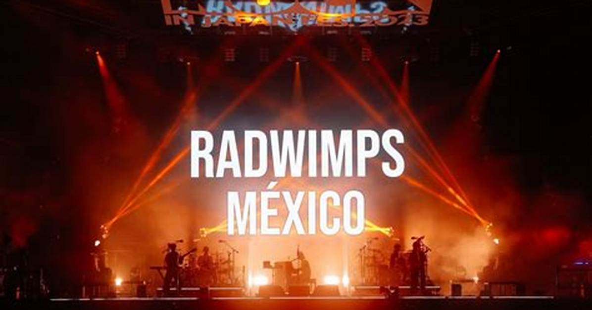Radwimps Ming Qu