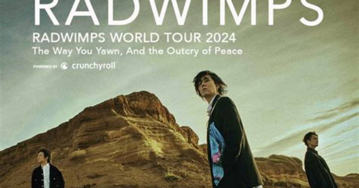 Radwimps Zheng Jie Ga Zaibumu Cm Fang Yingkara20Zhou Nian Ying Xiang Pei Xinmadeno Zui Xin