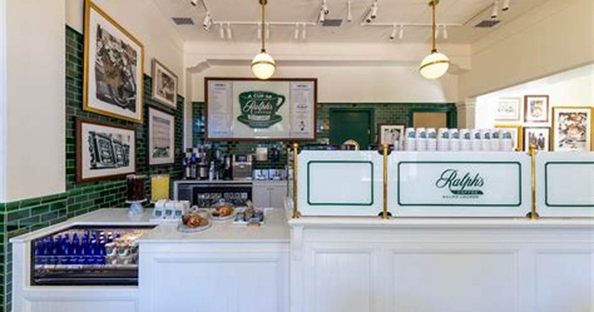 Ralph S Coffee Expands Across the West Coast and Overseas