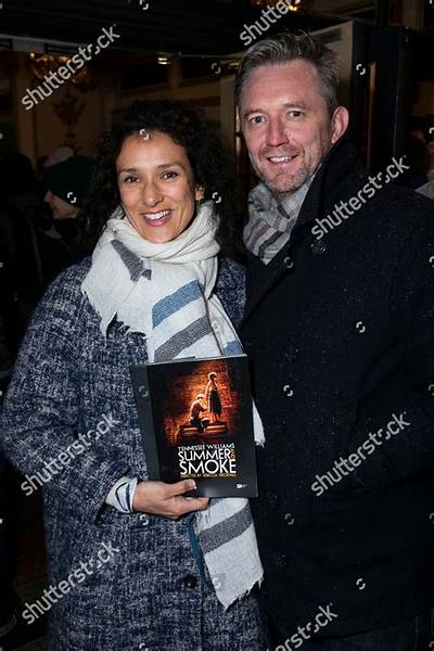 Rare Glimpses: How Indira Varma and Colin Tierney Shield Their Daughter
