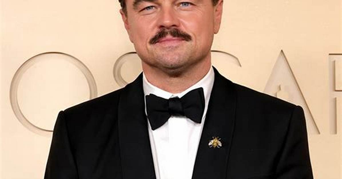 Rare Red Carpet Outing Leonardo Dicaprio Steps out in Nyc Alongside