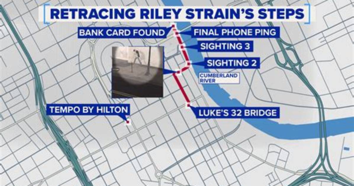 Riley Murray Search Surge Timeline of the Rising