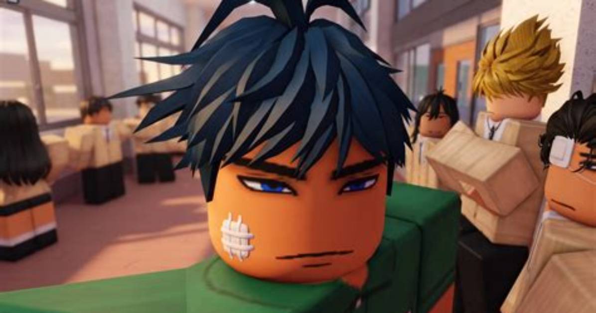 Roblox Gakuran Mogger Face Girl Showcase Visual Guide to Female