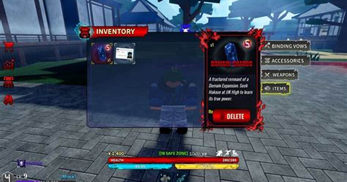 Roblox Kaizen Update Overhauls Domain Shards Complete