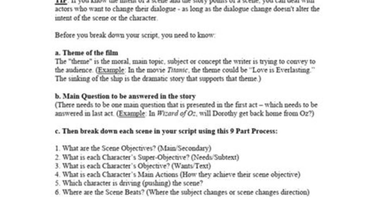 Scene Breakdown What Really Happens in the Tiptoe Open