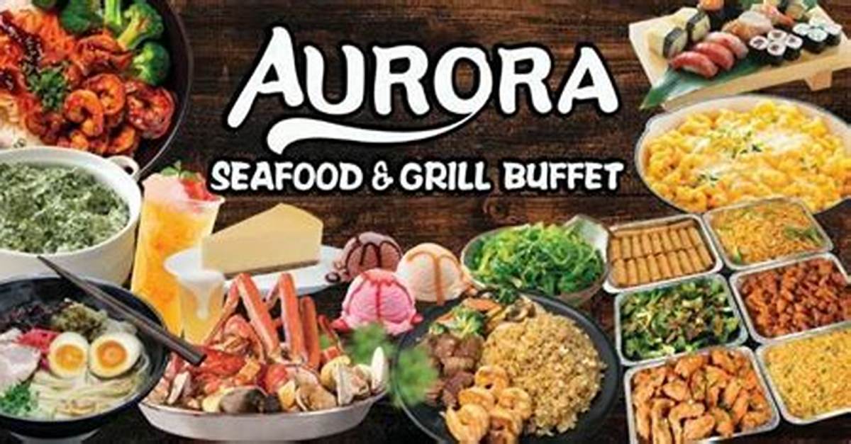 Seafood Buffet Boom Aurora Opens in Nottingham and Targets Multiple