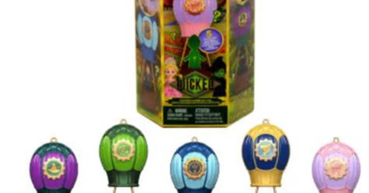 Secret Wicked Ozian Balloon Reveal