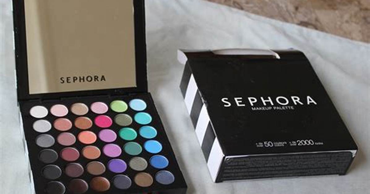Sephora Makeup By
