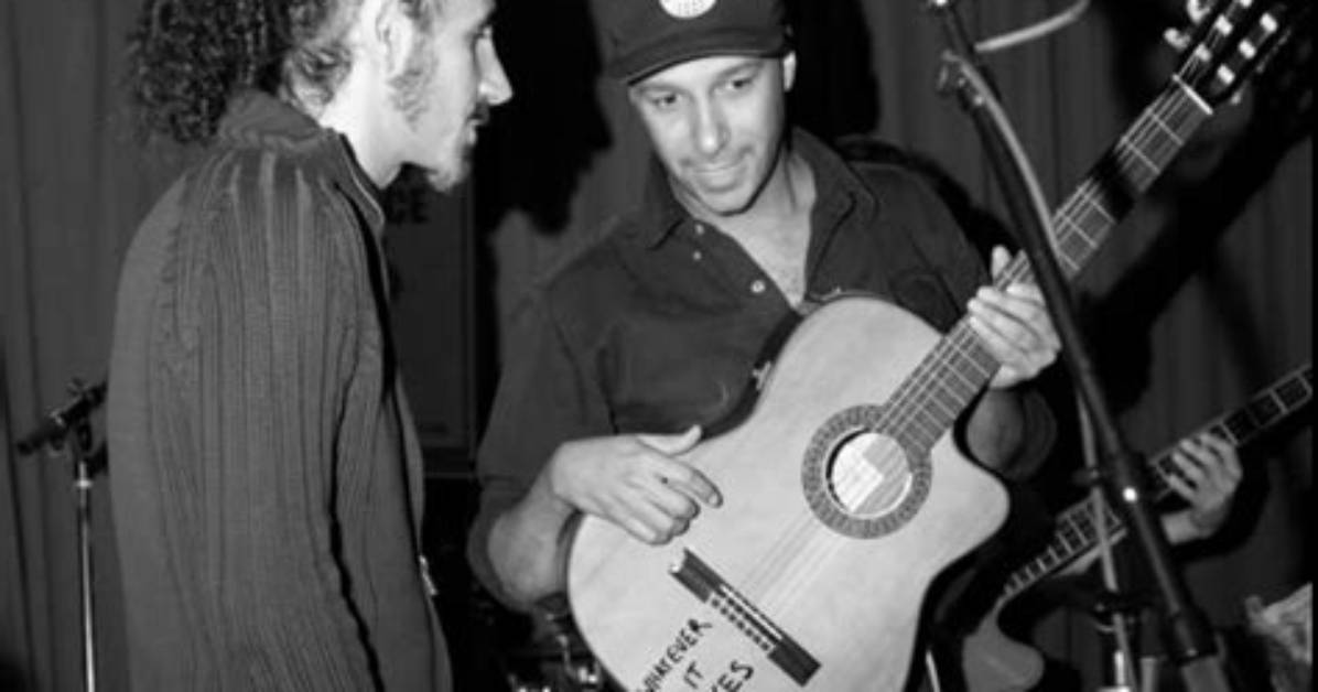 Serj Tankian Joins Tom Morello for Stunning Like a Stone Tribute To