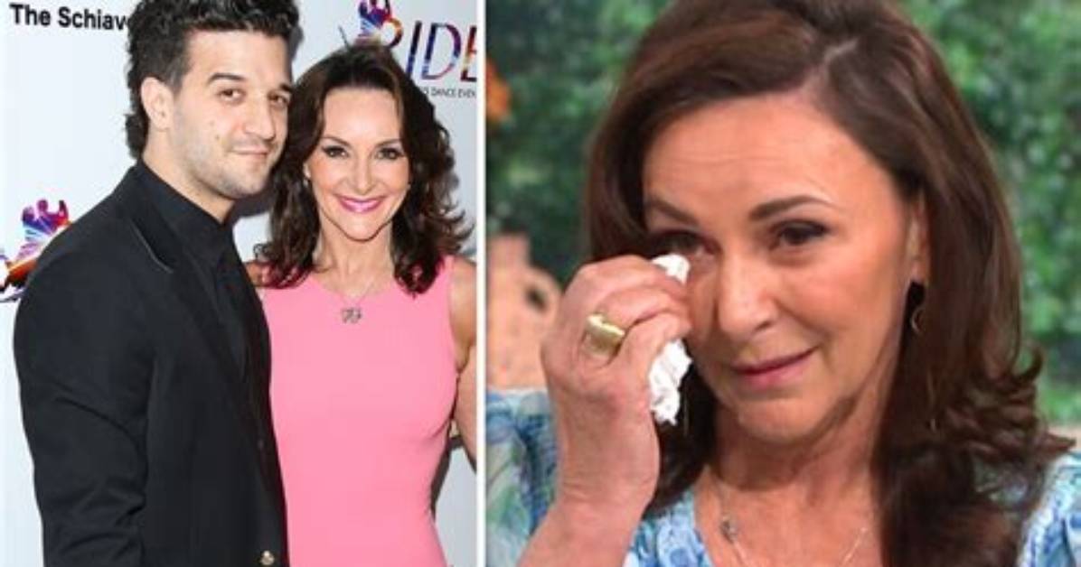Shirley Ballas Dances with Son Mark on Dwts Inside the Full Circle